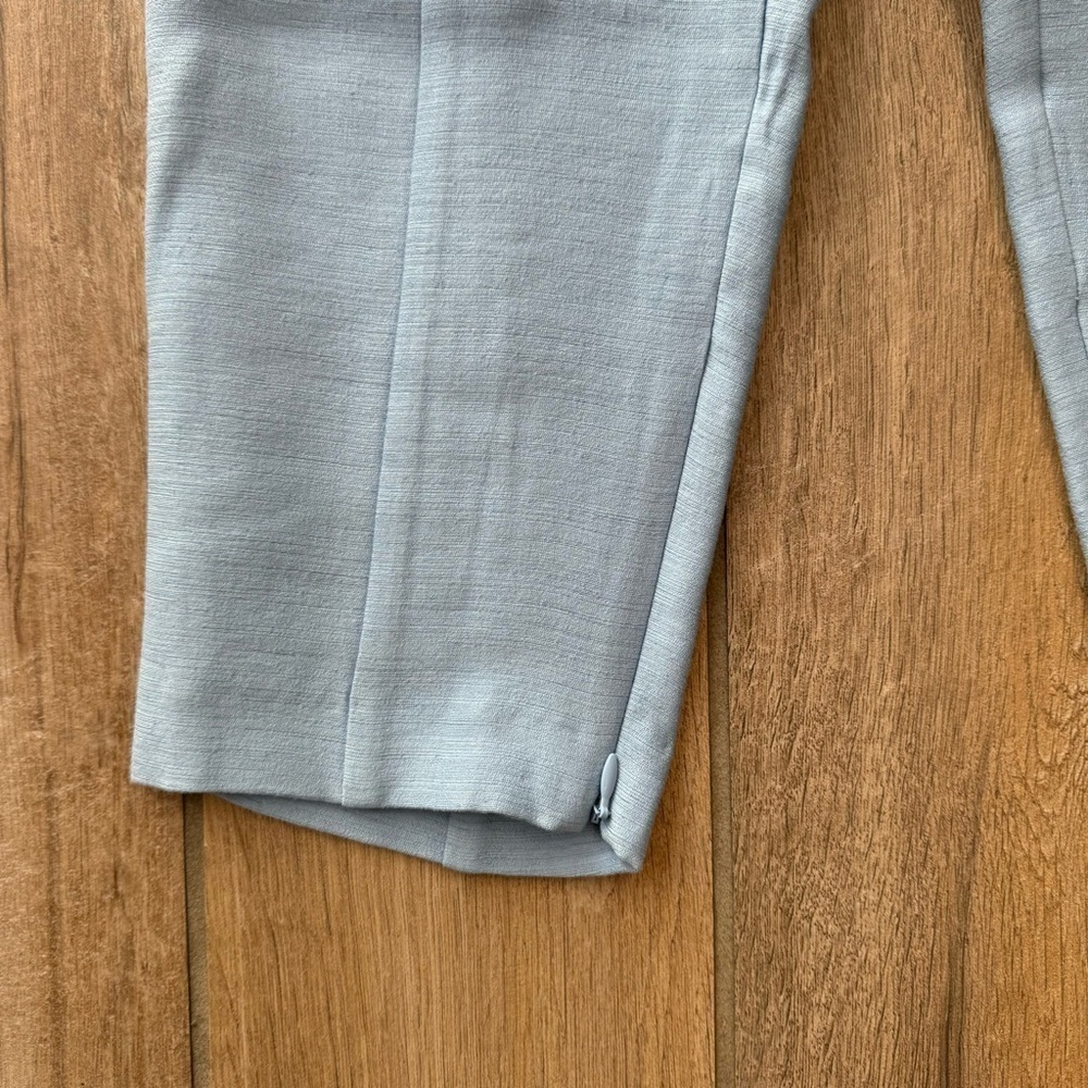 NEW Keepsake Women's Vanna Tapered Pants Tuxedo Style Blue XS/0-2 - Picture 5 of 8